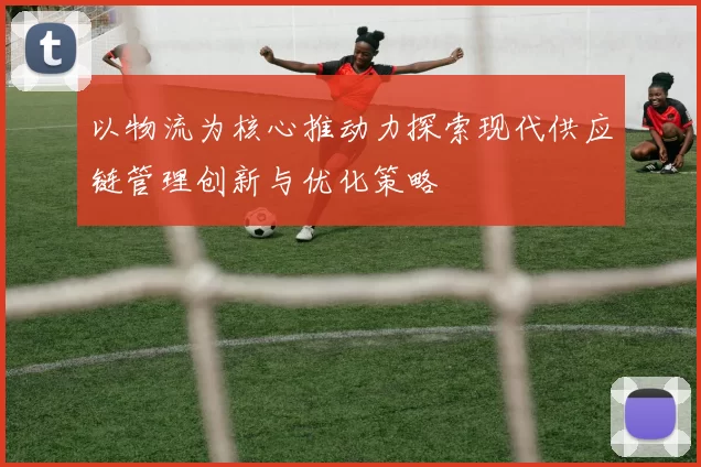 以物流为核心推动力探索现代供应链管理创新与优化策略