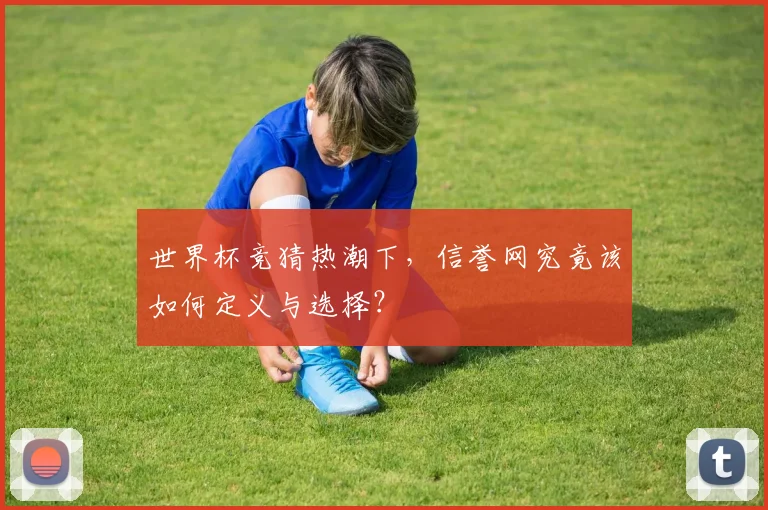 世界杯竞猜热潮下,信誉网究竟该如何定义与选择?